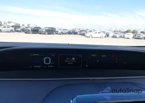 2020 Toyota Prius Prime Xle z USA, uszkodzony, nr VIN JTDKARFP8L3140962